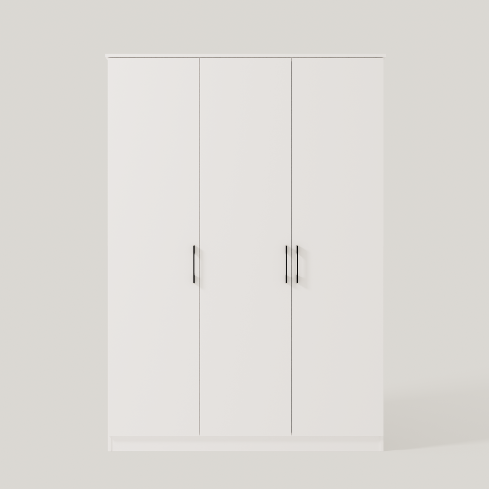 Tall Triple Cupboard