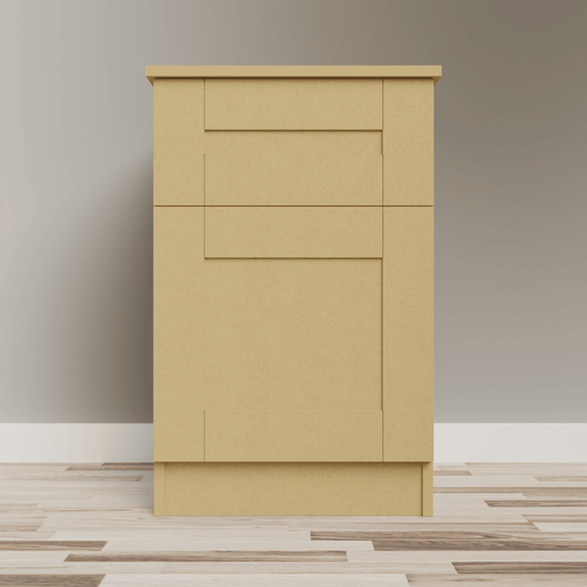Low Single Cupboard with Drawer - The Cabinet Shop