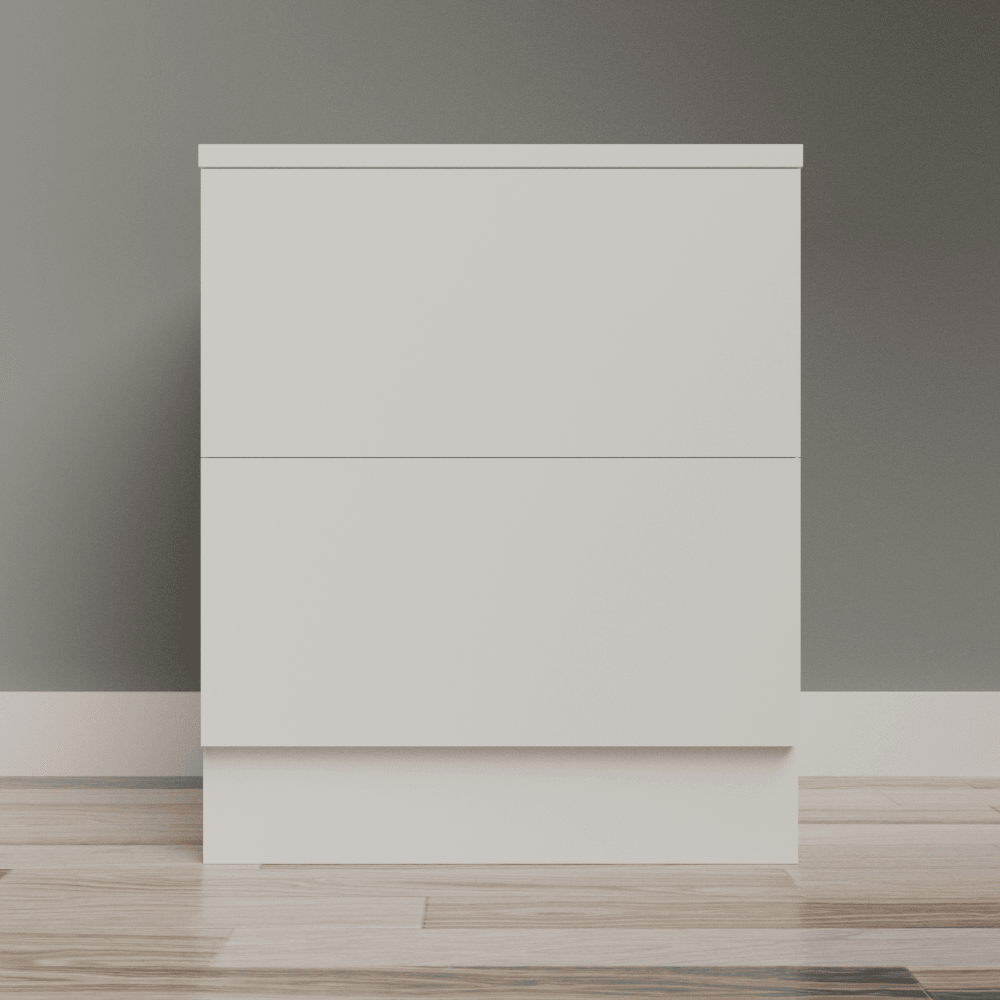 Low Chest of 2 Drawers - The Cabinet Shop