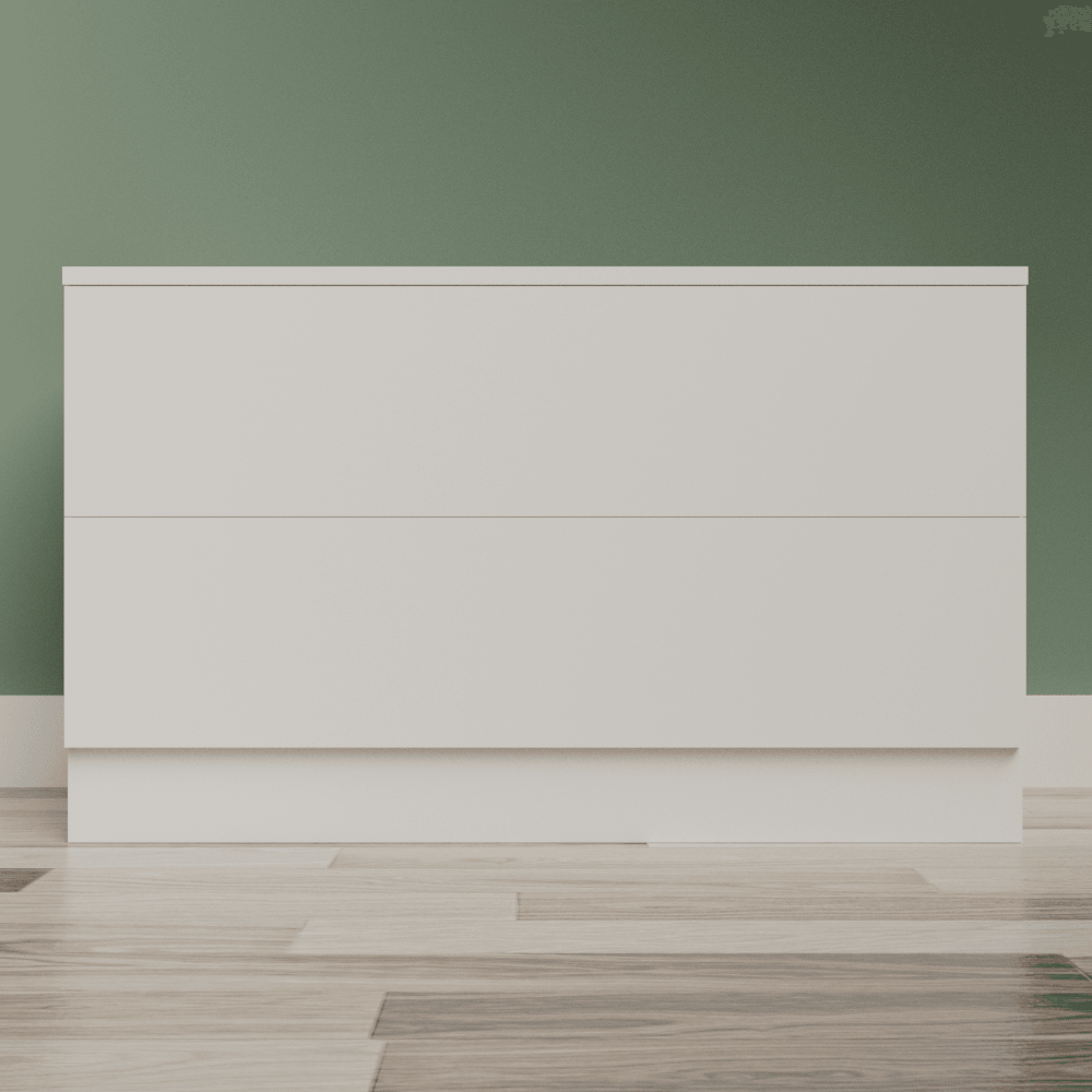 Low Chest of 2 Drawers - The Cabinet Shop