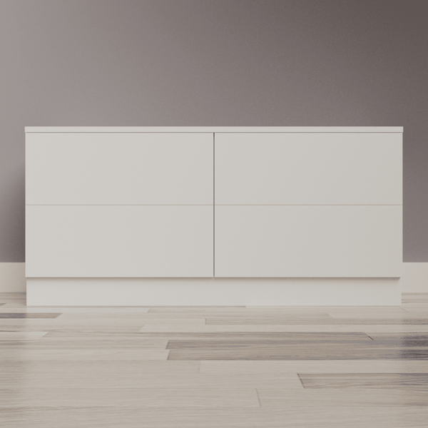 Low Chest of 4 Drawers - The Cabinet Shop