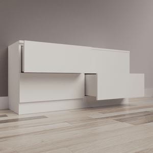 Low Chest of 4 Drawers - The Cabinet Shop