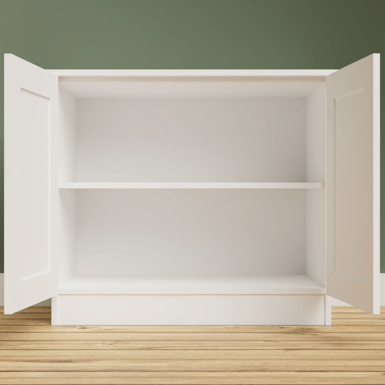 Low Double Cupboard - The Cabinet Shop