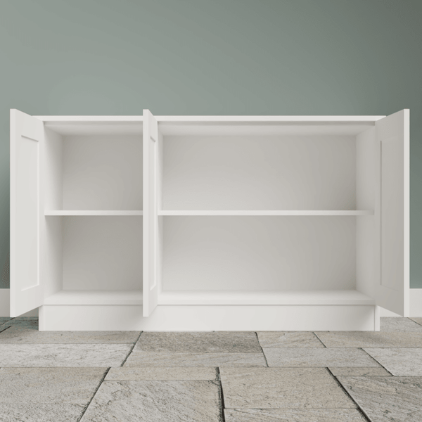 Low Triple Cupboard - The Cabinet Shop