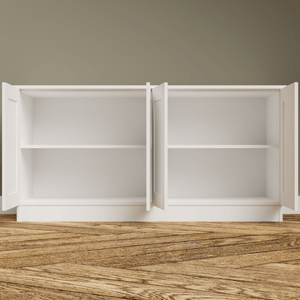 Low Quad Cupboard - The Cabinet Shop