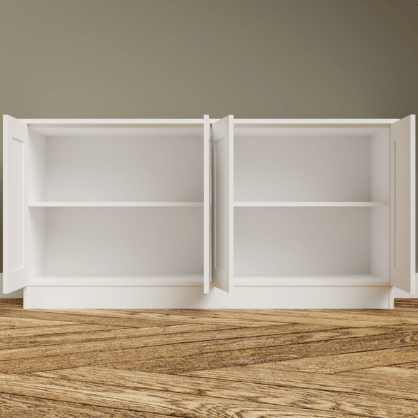 Low Quad Cupboard - The Cabinet Shop