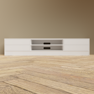2 Drawer TV Stand M1