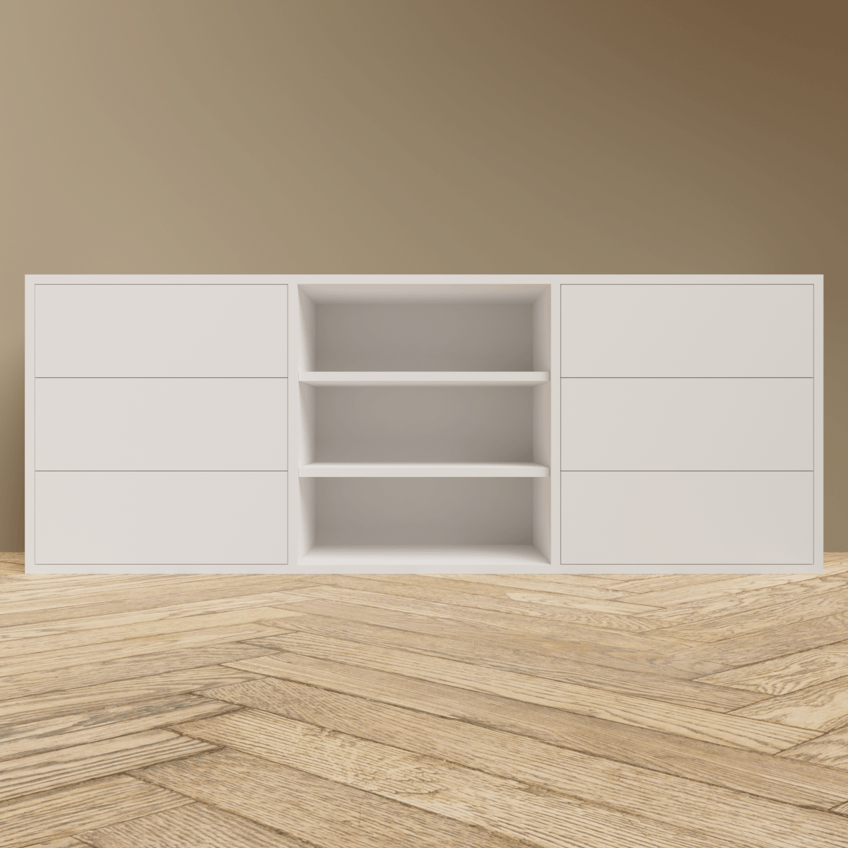 STYLE:1 L3D-M3 - The Cabinet Shop