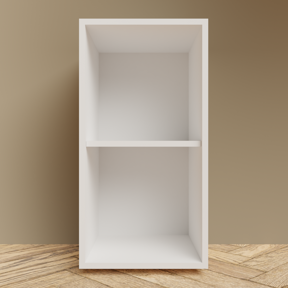 Low Single Bookcase M1