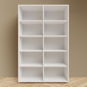 Mid Double Bookcase M1