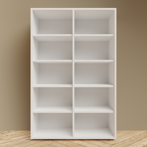 Mid Double Bookcase M1