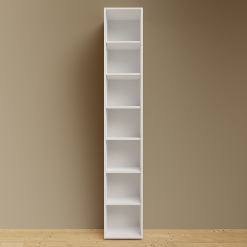 Tall Single Bookcase M1