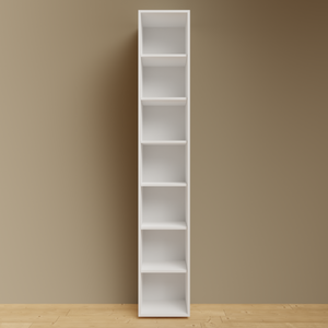 Tall Single Bookcase M1