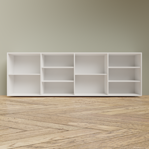 Low Quad Bookcase M1