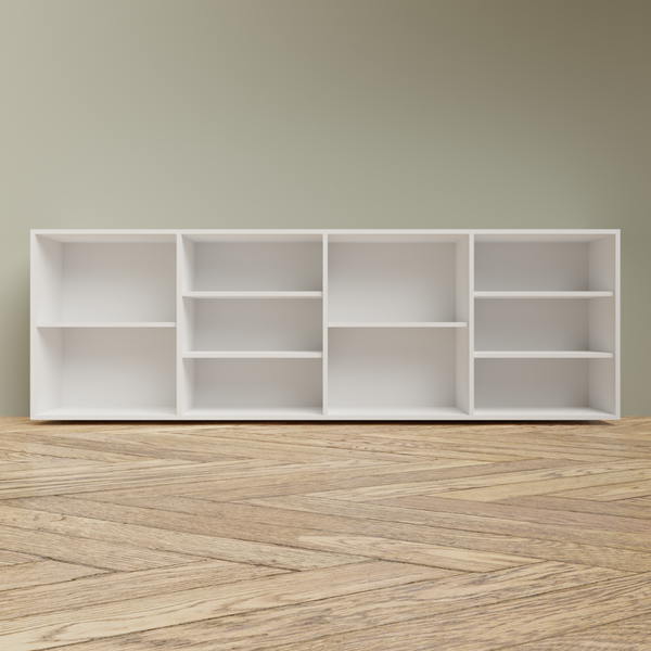 Low Quad Bookcase M1