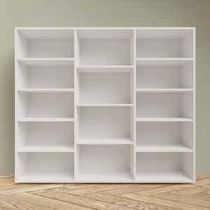 Mid Triple Bookcase M1