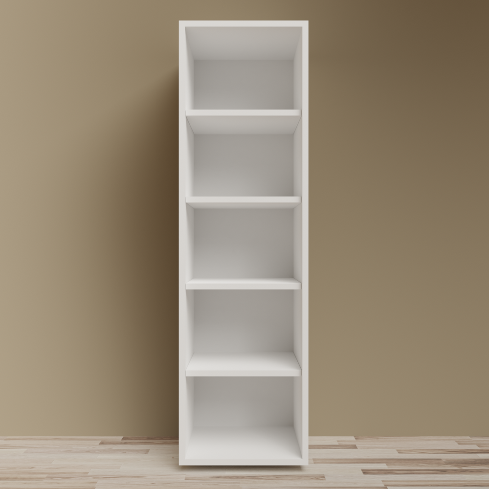 Mid Single Bookcase M1