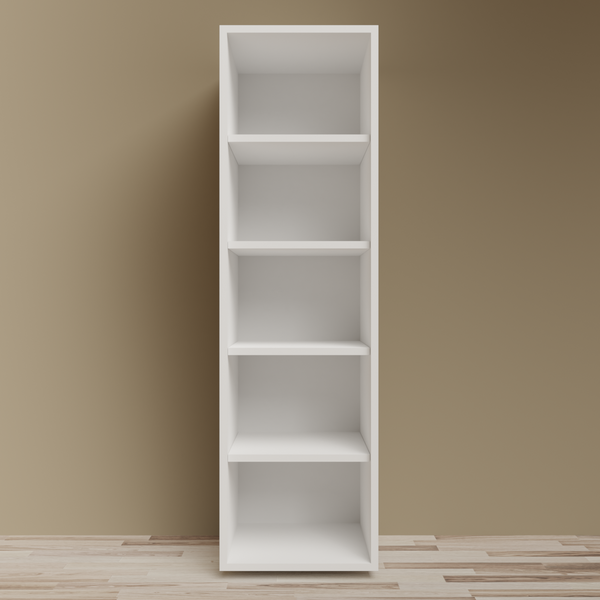 Mid Single Bookcase M1