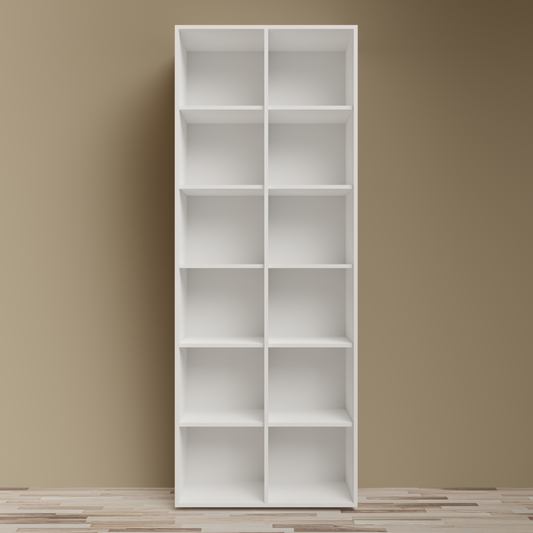 Tall Double Bookcase M1