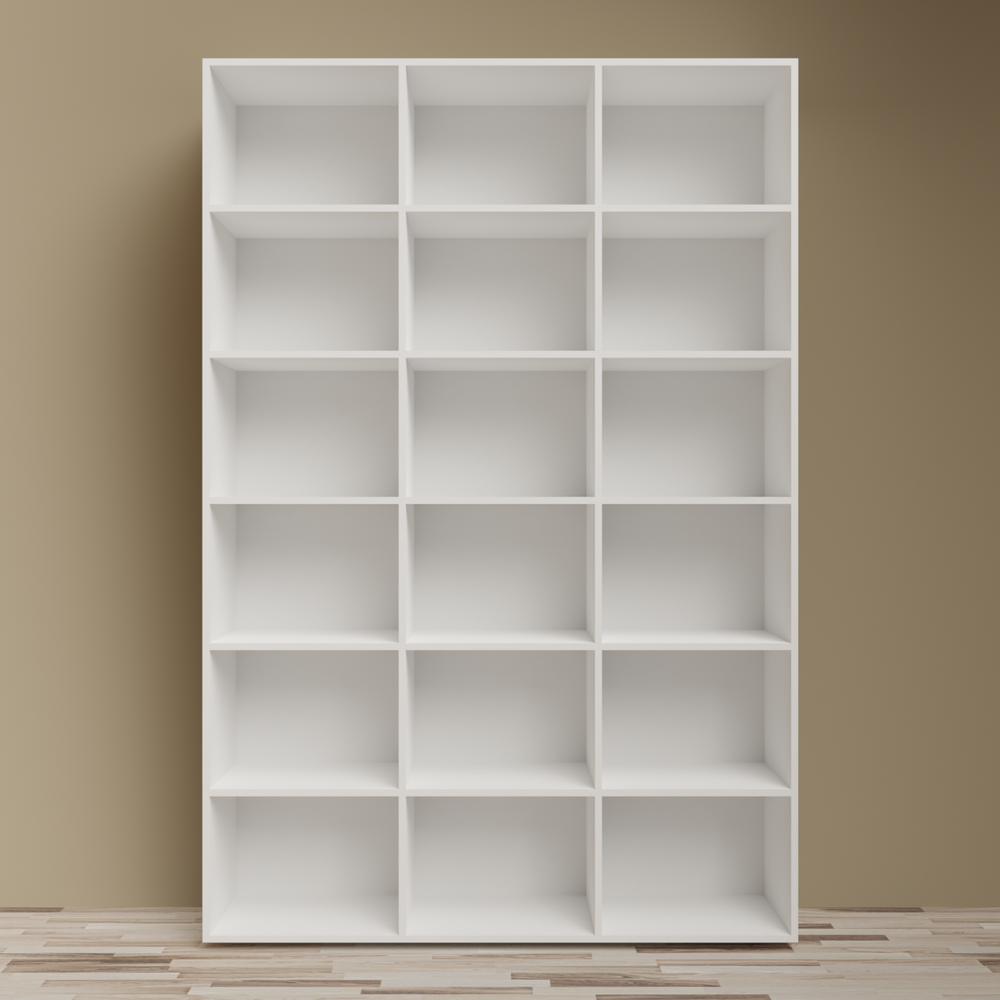 Tall Triple Bookcase M1