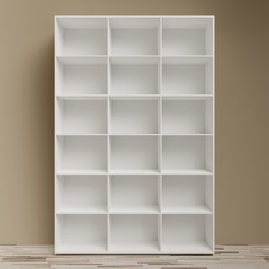 Tall Triple Bookcase M1