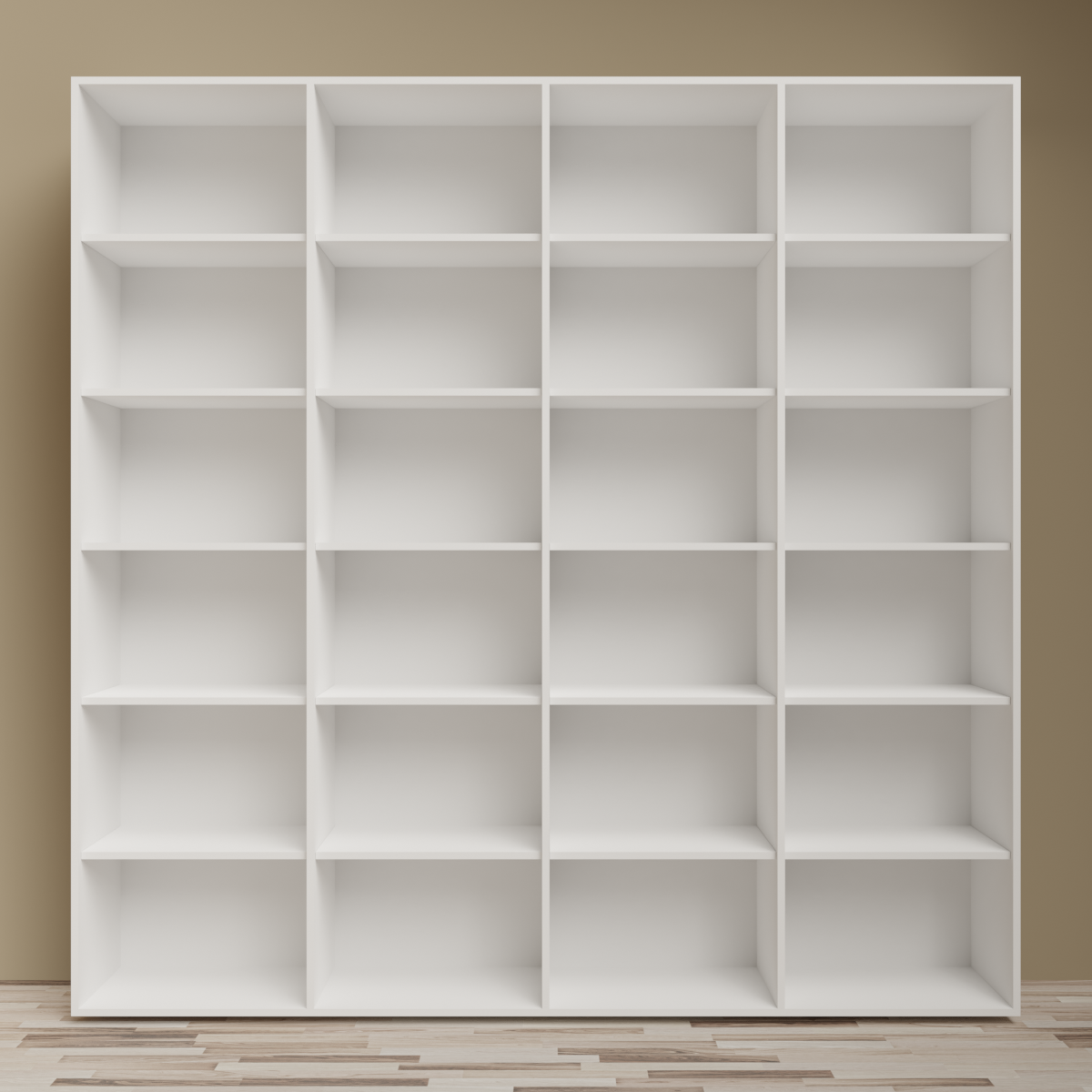 Tall Quad Bookcase M1