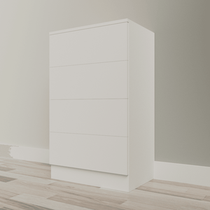 Mid Chest of 4 Drawers - The Cabinet Shop