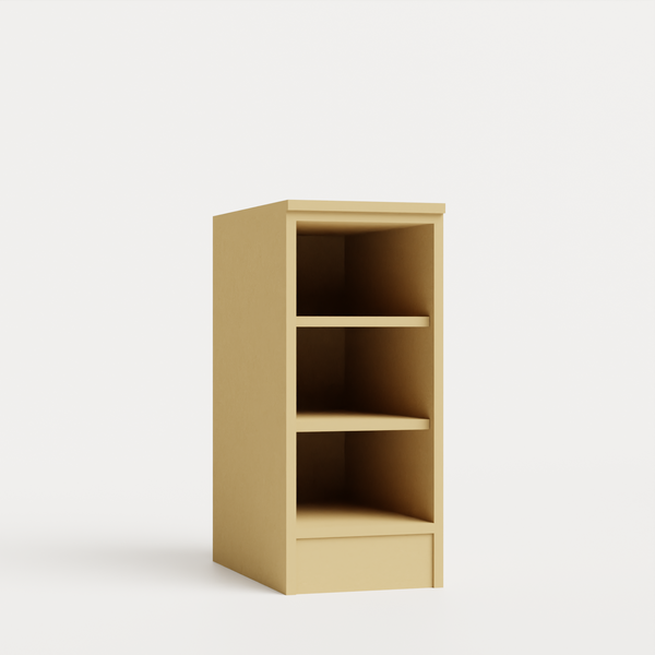 Open Shelving Base Cupboard