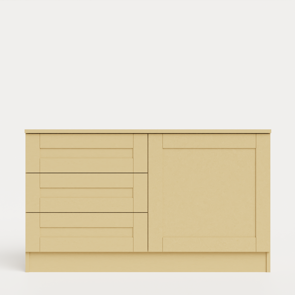 3 Drawer & Cupboard Base Unit