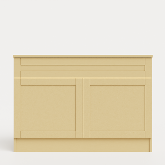 Top Drawer Double Base Cupboard
