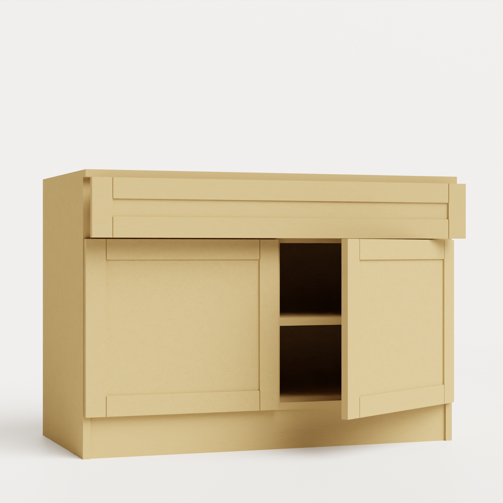 Top Drawer Double Base Cupboard