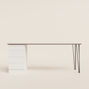 Single Drawer Unit Desk