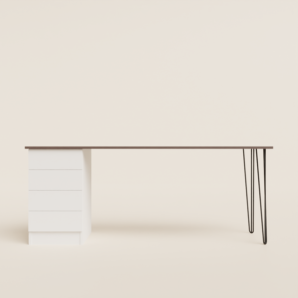 Single Drawer Unit Desk