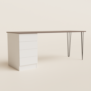 Single Drawer Unit Desk