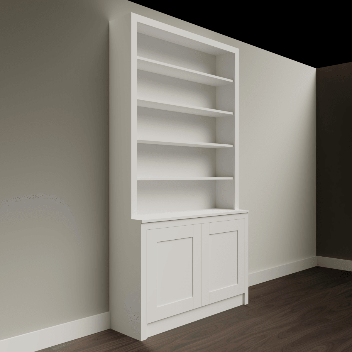 Double Dresser - The Cabinet Shop