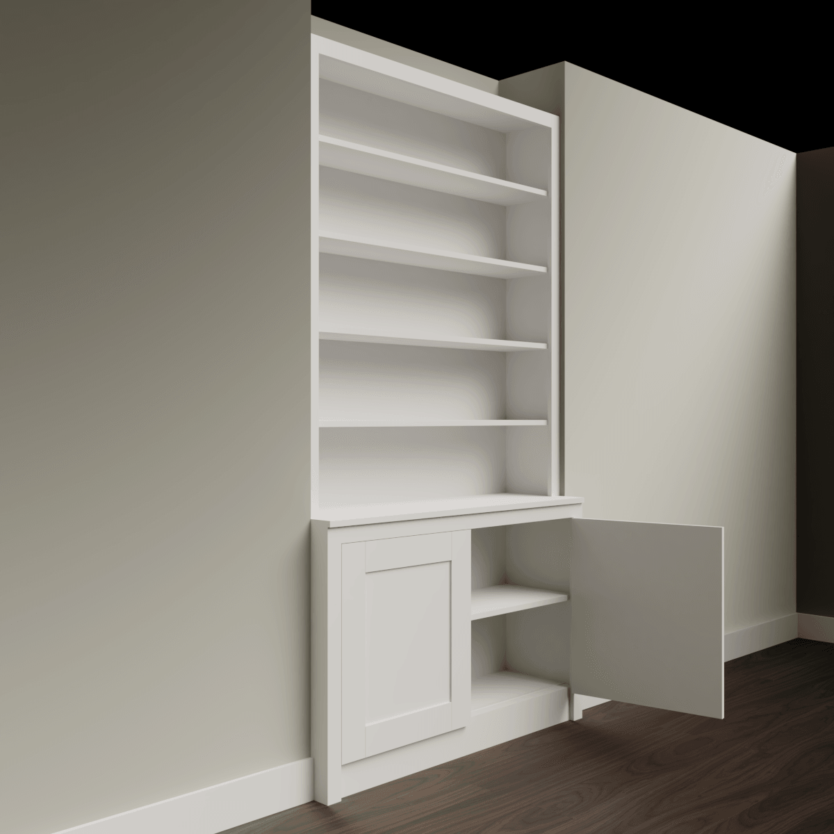 Double Dresser - The Cabinet Shop