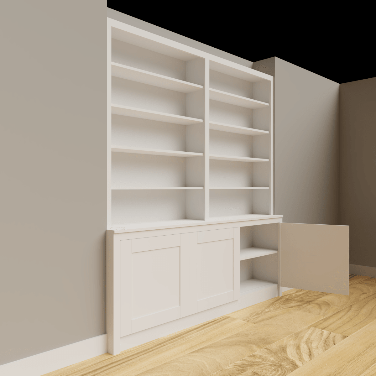 Triple Dresser - The Cabinet Shop