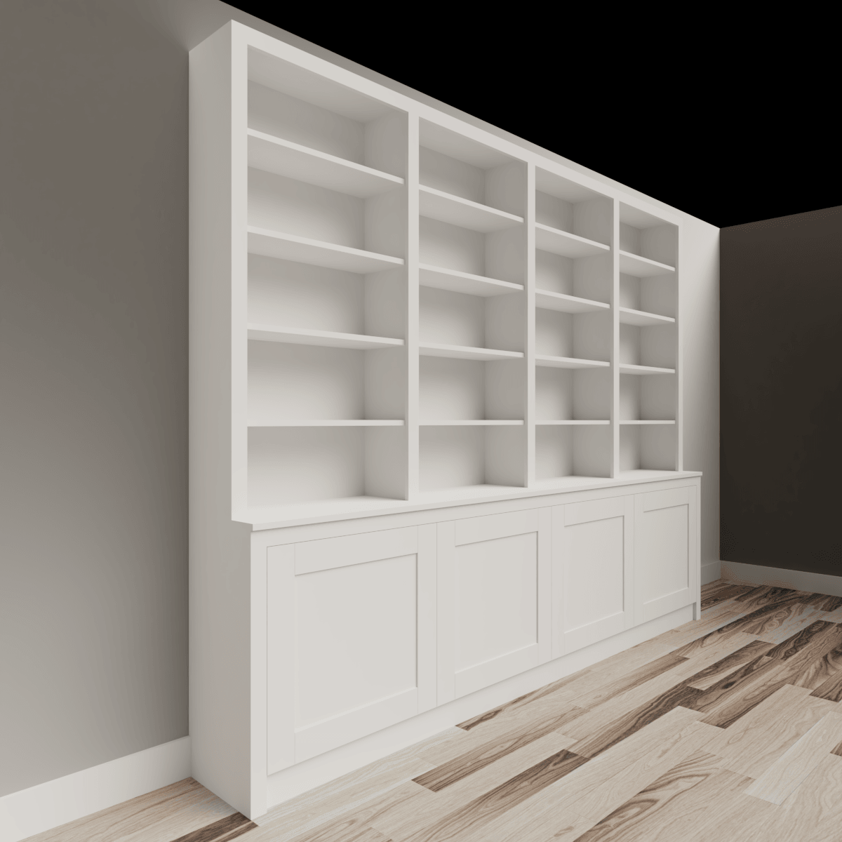 Quad Dresser - The Cabinet Shop