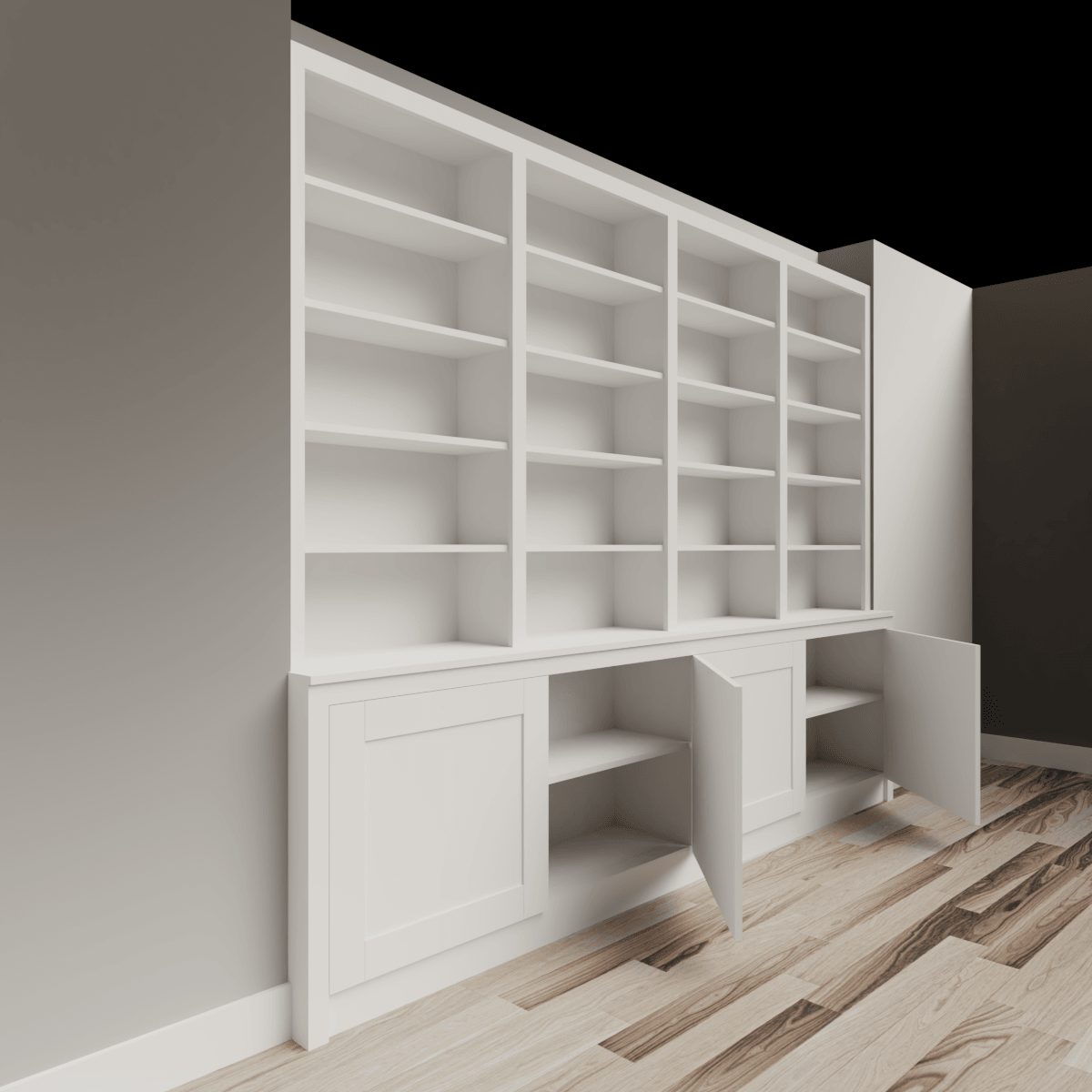 Quad Dresser - The Cabinet Shop