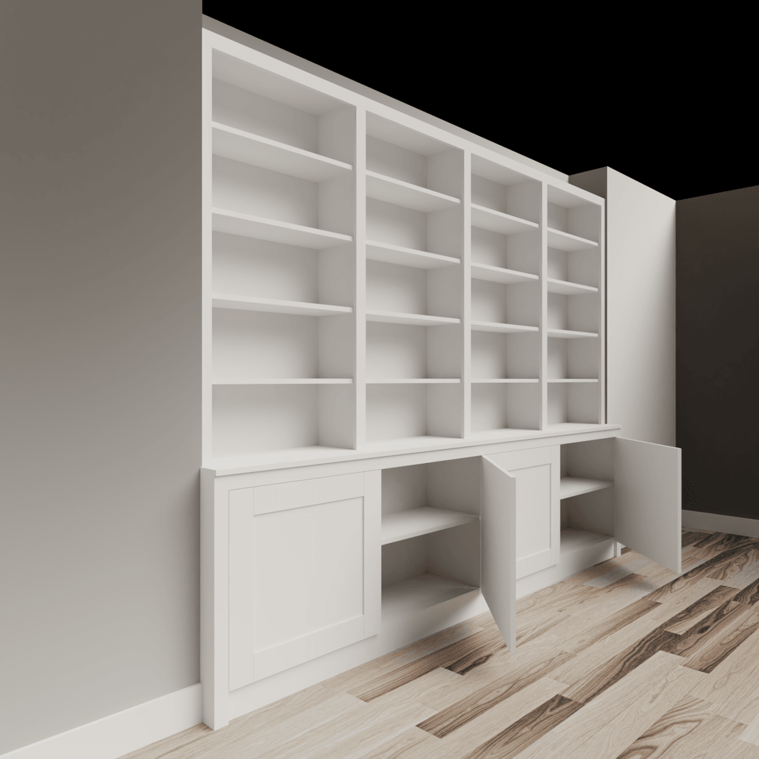 The Shop Customisable Quad Dresser