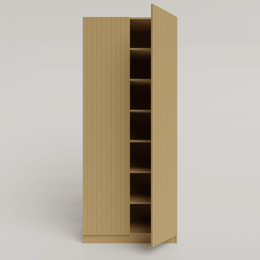 Double Shelved Wardrobe - The Cabinet Shop