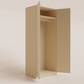 Double Wardrobe - The Cabinet Shop