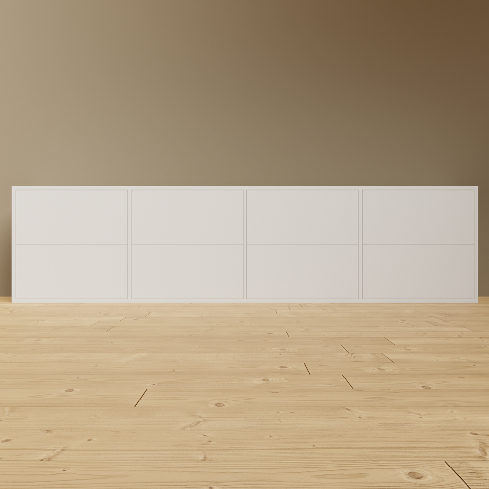 Low 8 Drawer Chest M1