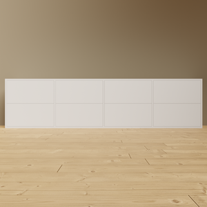 Low 8 Drawer Chest M1