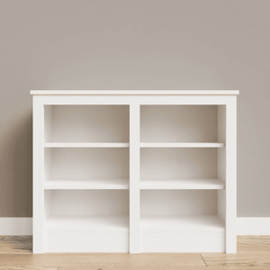 Low Double Bookcase