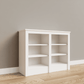 Low Double Bookcase