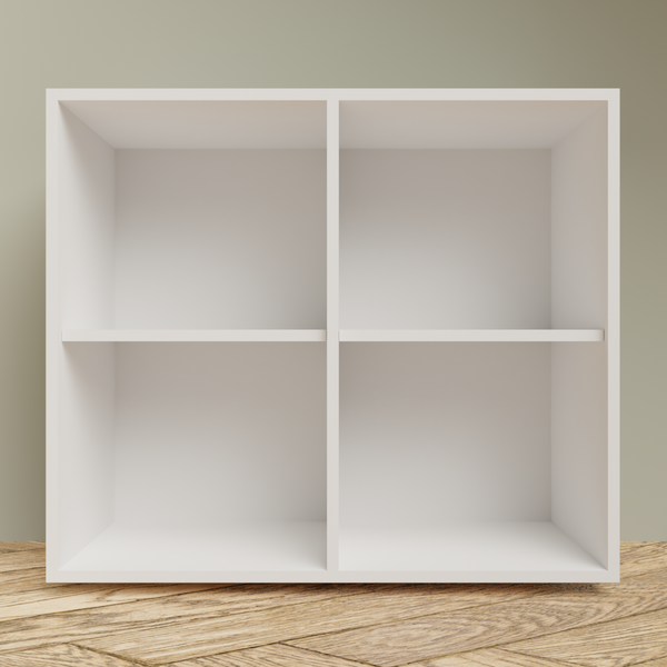 Low Double Bookcase M1