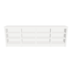 Low Quad Bookcase