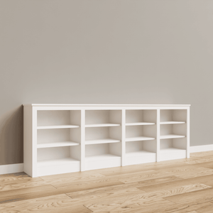 Low Quad Bookcase