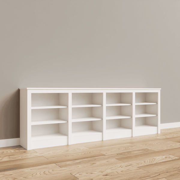 Low Quad Bookcase